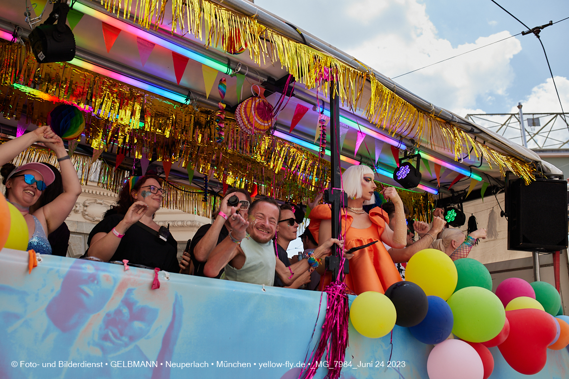 24.06.2023 - Christopher Street Day CSD 2023